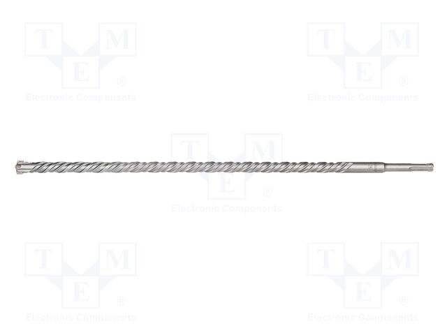 Drill bit; for concrete; Ø: 14mm; L: 310mm; cemented carbide