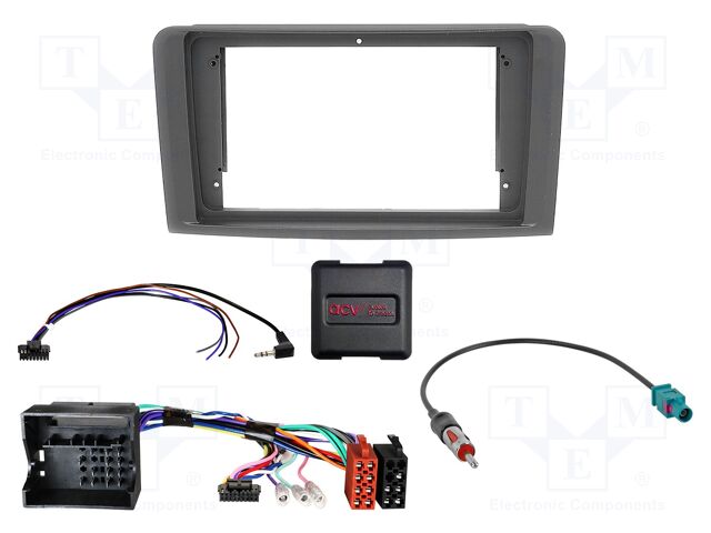 Adapter for control from steering wheel; Mercedes; black; 9"