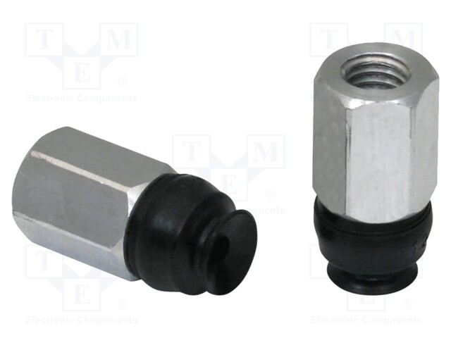 Component: suction cup; Man.series: PFYN; Mounting: M5-IG; 1.4g