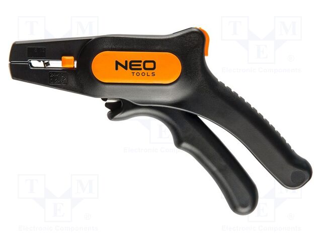 Stripping tool; 0.5÷6mm2; Wire: round; automatic