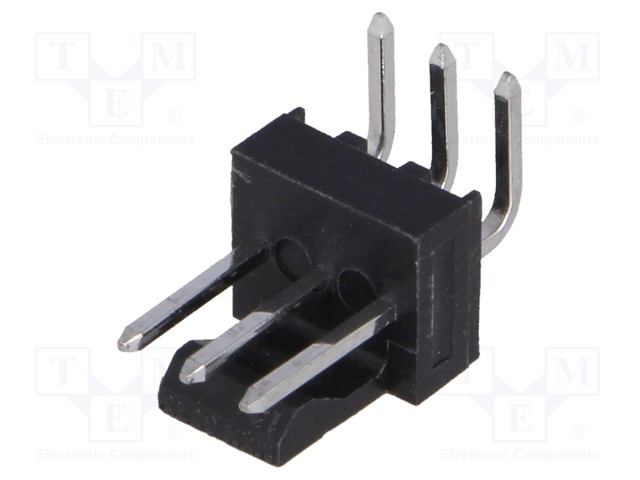 Socket; wire-board; male; KK 254; 2.54mm; PIN: 3; THT; tinned