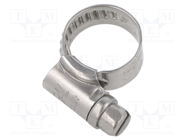 Cable tie; Ø: 10÷16mm; W: 9mm; Material: stainless steel