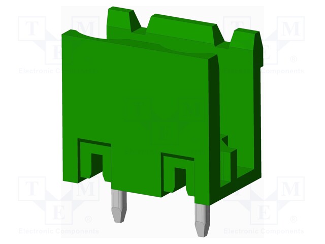Connector: pluggable terminal block; socket; male; straight; THT