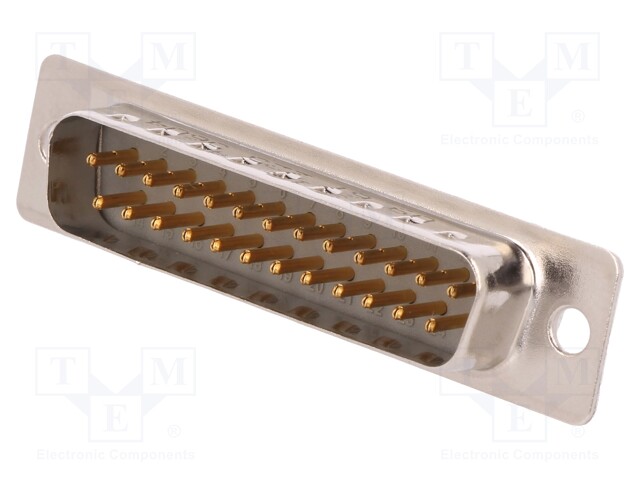 D-Sub; PIN: 25; plug; male; soldering