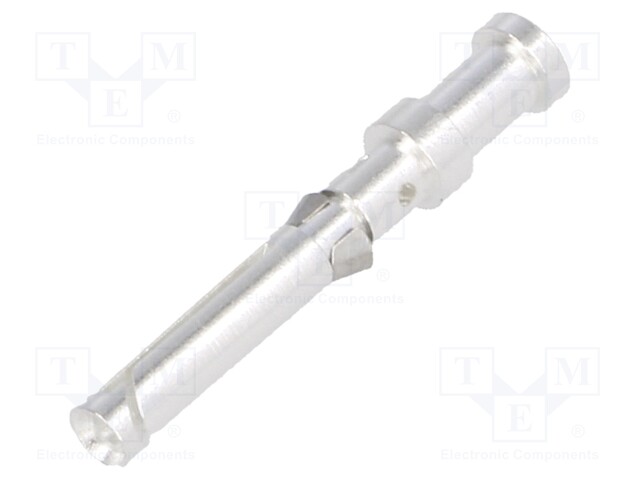 Contact; female; 0.14÷0.37mm2; EPIC; silver plated; crimped