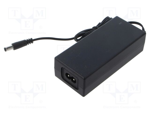 Power supply: switching; 24VDC; 2.5A; Out: 5,5/2,5; 60W; 90÷264VAC