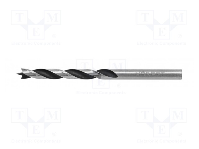 Drill bit; for wood; Ø: 3mm; L: 60mm; tool steel; 1pcs.