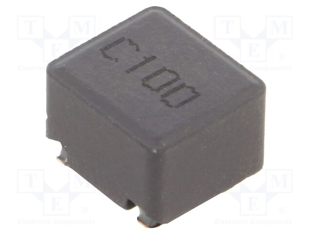 Inductor: wire; SMD; 10uH; Ioper: 13A; 12mΩ; 100kHz; -50÷155°C; ±20%