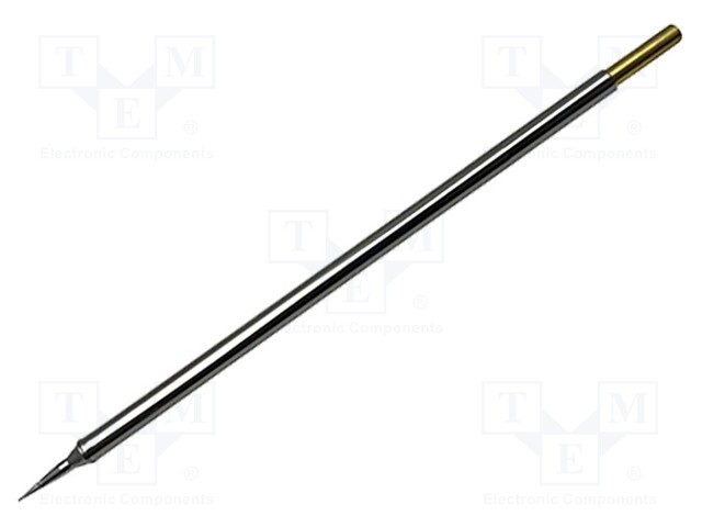 Tip; conical,elongated; 0.4mm; 413°C; for soldering station