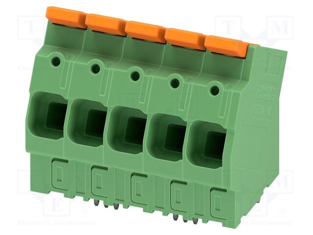 PCB terminal block, nominal cross-section: 16 mm?, number of