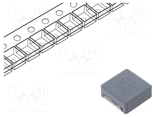 Inductor: wire; SMD; 1.3uH; ±20%; 17.6x16.9x6.7mm