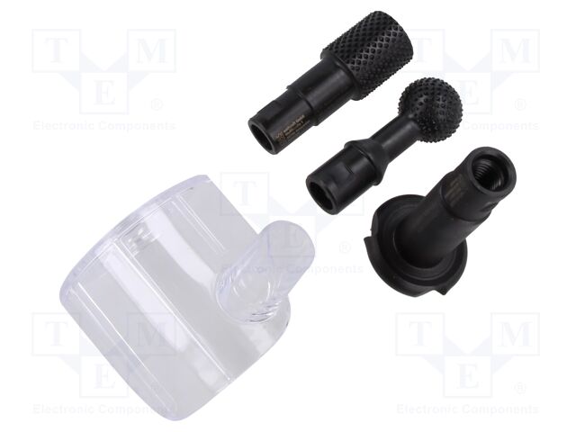 Accessories set; wood