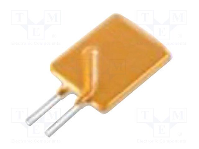 Fuse: PTC polymer; 600mA; Imax: 10A; PCB,THT