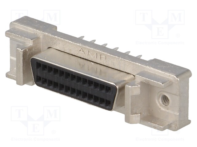 Connector: wire-board; PIN: 26; shielded; Locking: latch,screws