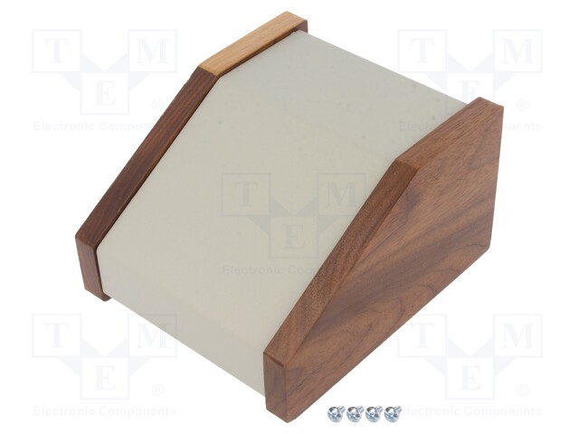 Enclosure: desktop; 1456; X: 102mm; Y: 140mm; Z: 76mm; aluminium