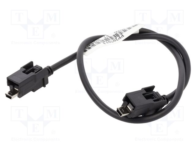 USB Mini-B Plug To Plug Pol A-A