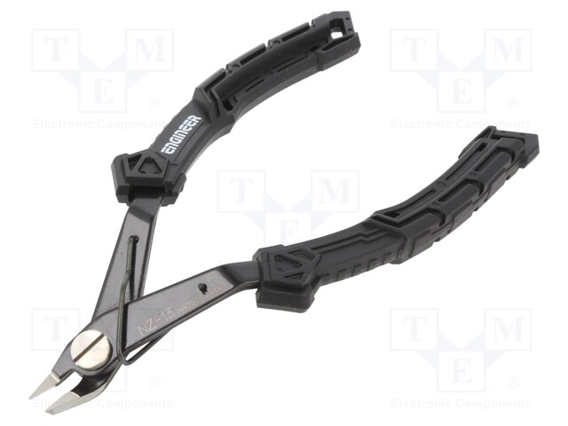 Pliers; cutting,precision; reverse