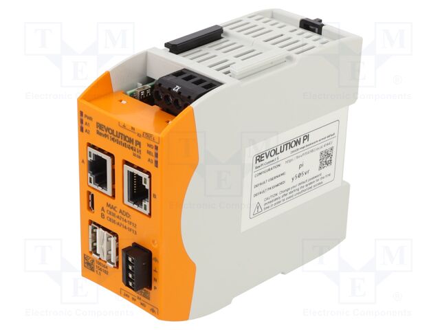 Automation module: PLC programmable controller; 96x45x110.5mm