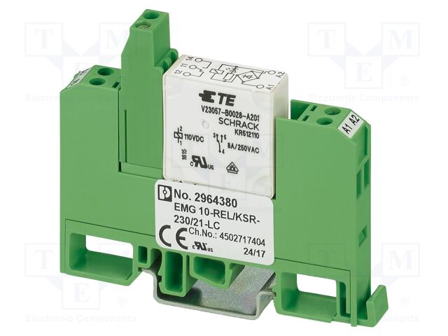 Relay: interface; Mounting: DIN