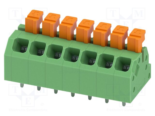 Connector: PCB terminal block; terminal; SPTAF 1; 13.5A; 320V