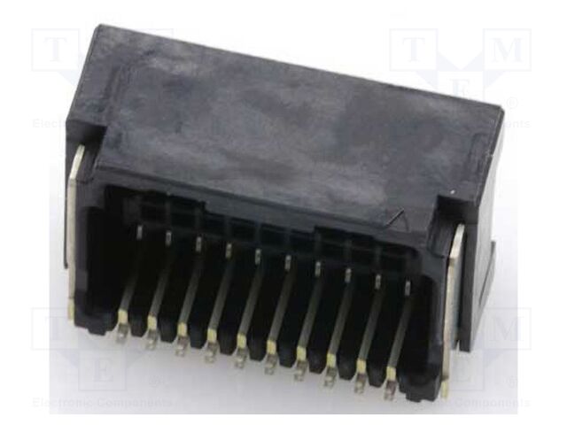 Connector: wire-board