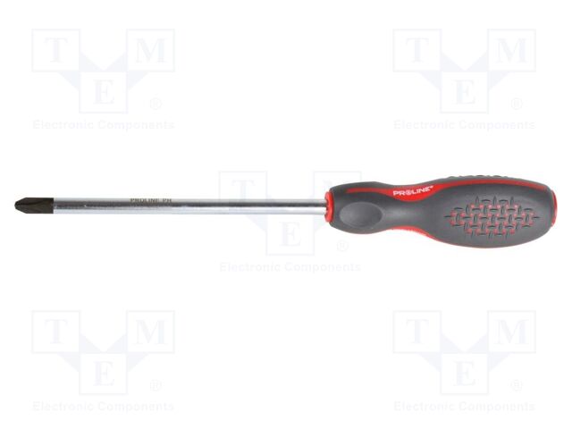 Screwdriver; Phillips; PH2; SOFT-TOUCH; 100mm