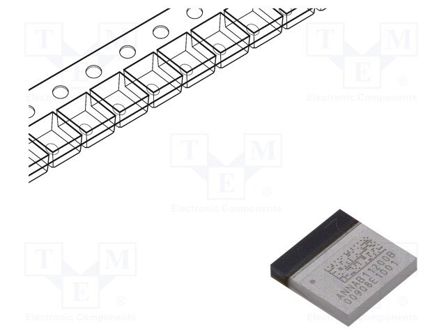 Module: Bluetooth Low Energy; UART; SMD; Dim: 6.5x6.5x1.2mm; 5.0