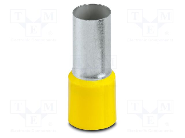 Tip: bootlace ferrule; insulated; copper; 70mm2; Bit len: 20mm
