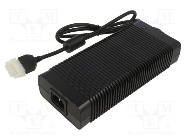 Charger: for rechargeable batteries; 4.8A; 20÷65Ah; 54.4VDC