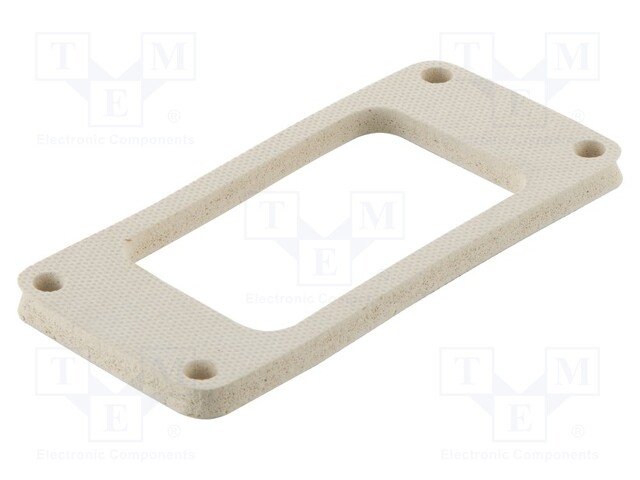Han M 10 Gasket 5 mm, neopren light gey