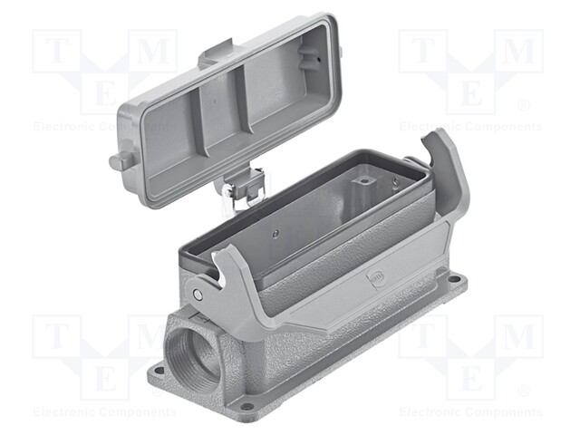 Han B Base SM LC plastic cover 2 x Pg21