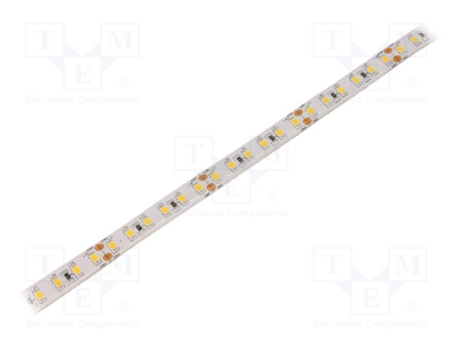 LED tape; white warm; LED/m: 120; SMD; 2835; 24V; 10mm; in gel; IP65