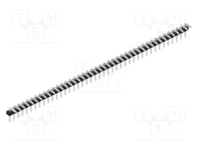 Connector: pin strips; pin header; male; PIN: 42; 2mm; THT; 1x42