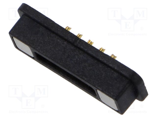 Connector: pogo pin; PIN: 5; SMT