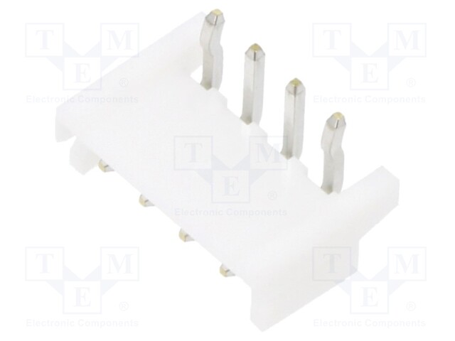 Socket; wire-board; male; EH; 2.5mm; PIN: 4; THT; 250V; 3A; -25÷85°C