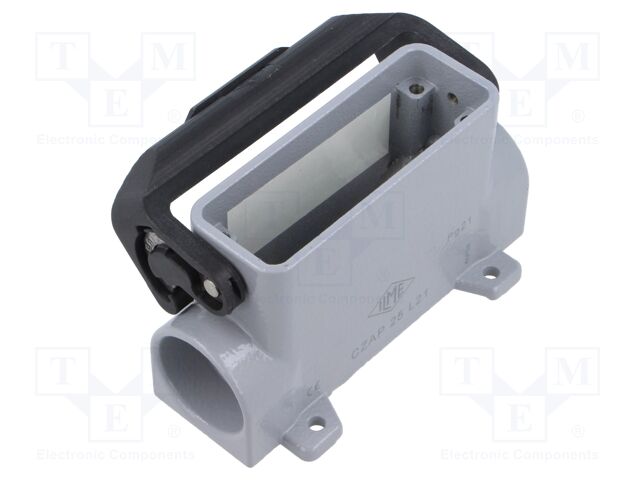 Enclosure: for HDC connectors; IL-BRID; size 66.16; high; PG21