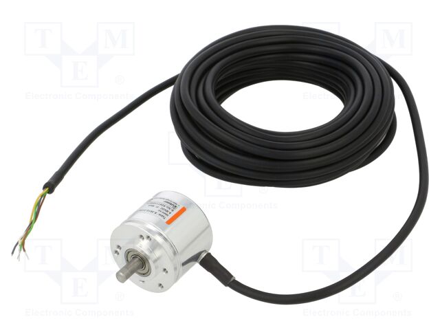 Encoder: incremental; Usup: 8÷30VDC; 1250imp/revol; OUT: push/pull