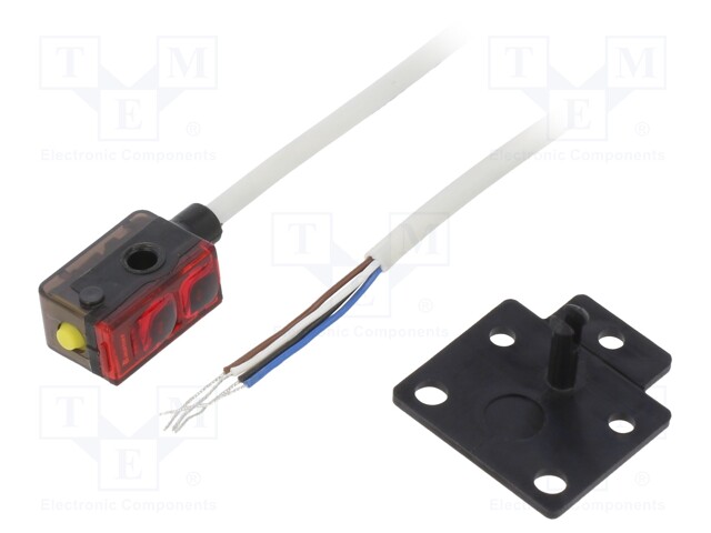 Sensor: photoelectric; Range: 10÷60mm; PNP; DARK-ON,LIGHT-ON