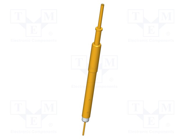 Needle-like test probe; Operational spring compression: 2.65mm