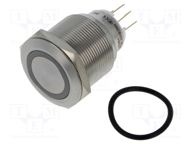 Switch: vandal resistant; Pos: 2; SPDT; 3A/220VAC; 5A/24VDC; IP65