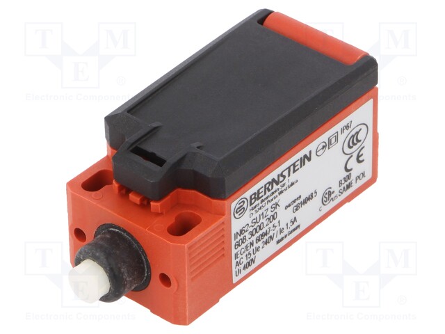 Limit switch; NO + NC; 5A; max.240VAC; max.24VDC; M20; IP66