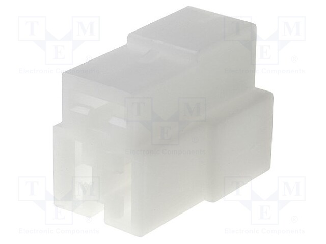 Terminals cover; female; ways: 3; Colour: natural