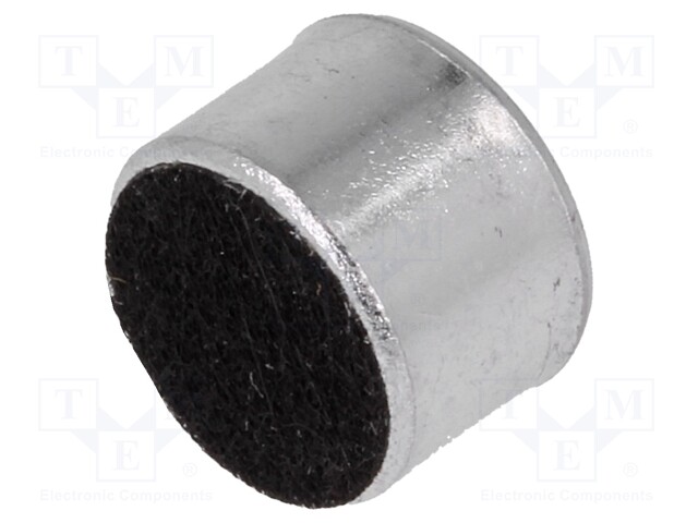 Microphone; Ø9.7x6.5mm; 2.2kΩ; 0.5mA; 1.5÷10V; 0.2÷20kHz; -30dB