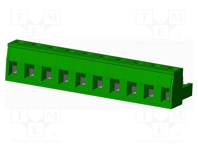 Connector: pluggable terminal block; plug; female; straight; 12A