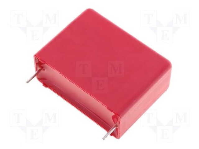 Capacitor: polyester; 100nF; 400VAC; 630VDC; Pitch: 15mm; ±20%