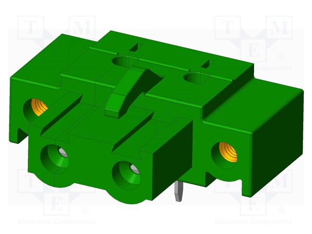Connector: pluggable terminal block; socket; female; angled 90°