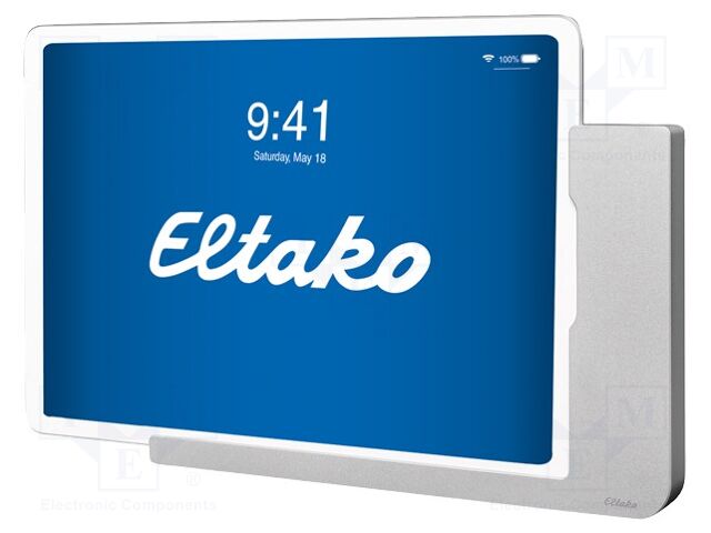 Docking station; wall mount; intelligent house,iPad; aluminium