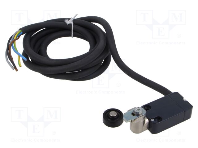 Limit switch; NO + NC; 10A; max.250VAC; max.250VDC; lead 2m; IP67