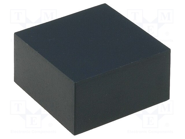 Enclosure: designed for potting; X: 40mm; Y: 40mm; Z: 20mm; ABS