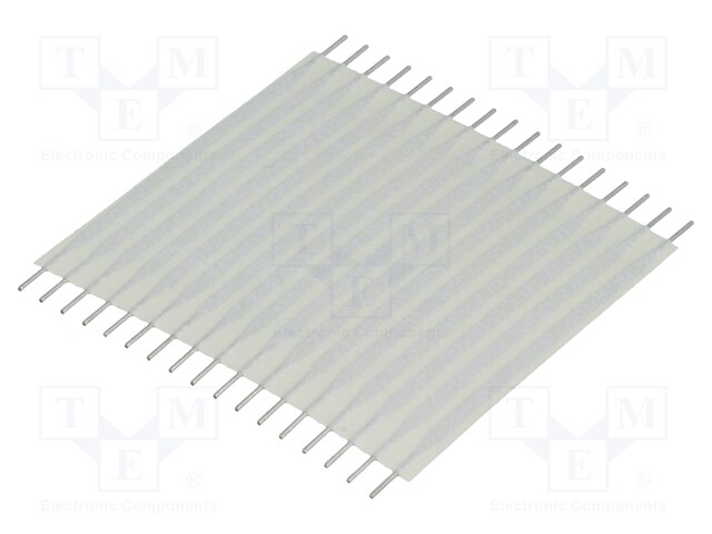 Connector: jumper cable; Cable ph: 2.54mm; L: 38.1mm; straight